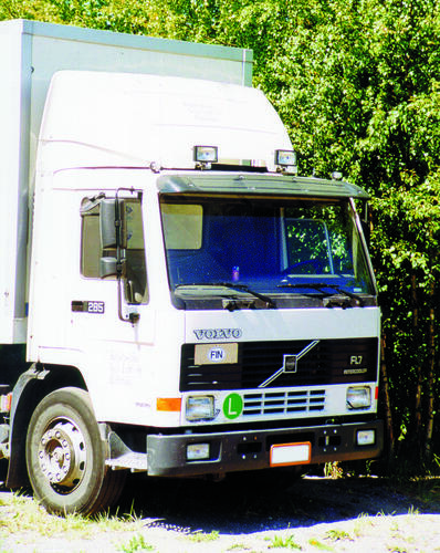 Osłona przeciwsłoneczna VOLVO FL 7/10/12 - zdjęcie 1