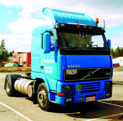 Osłona przeciwsłoneczna VOLVO FH1/FM1 -2001, na 5 obrysów - zdjęcie 1