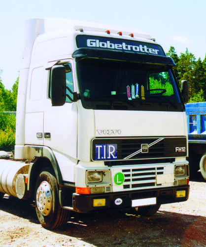 Osłona przeciwsłoneczna VOLVO FH1/FM1 -2001, kabina Globetrotter - zdjęcie 1