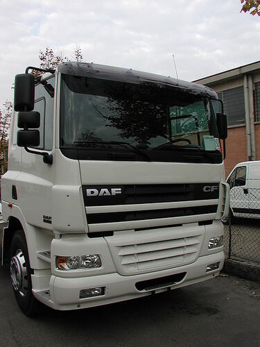 Osłona przeciwsłoneczna DAF CF 65/75/85, kabina standard - zdjęcie 1