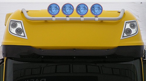 Osłona przeciwsłoneczna DAF XF 105/106 -2016, kabina Super Space Cab - zdjęcie 1