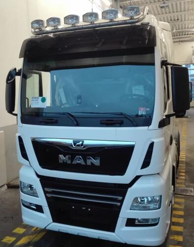 Osłona przeciwsłoneczna MAN TGX/TGA, kabina XXL - zdjęcie 1