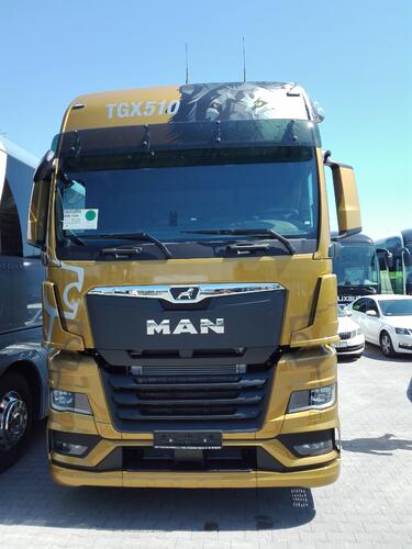 Osłona przeciwsłoneczna MAN TGX, kabina XLX/GX/GM; TGA, kabina XLX - zdjęcie 1
