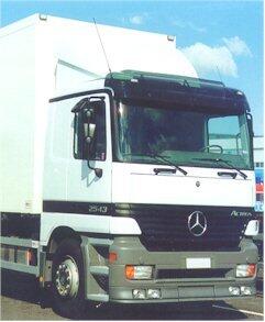 Osłona przeciwsłoneczna MB Actros MP1, kabina standard -06/1998 - zdjęcie 1