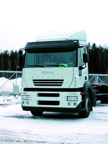 Osłona przeciwsłoneczna IVECO Stralis, kabina AT/AD -2006 - zdjęcie 1