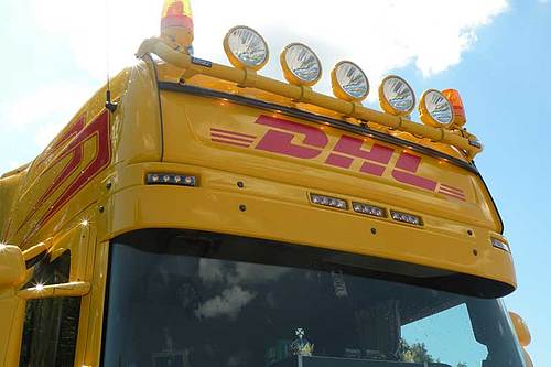Osłona przeciwsłoneczna SCANIA 4/R -06/2013, kabina Topline, na 5 obrysów, głęboka - zdjęcie 1