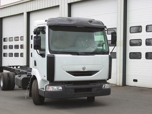Osłona przeciwsłoneczna RENAULT Midlum; VOLVO FL 2007-, kabina standard bez i z lusterkiem - zdjęcie 1