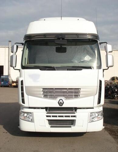 Osłona przeciwsłoneczna RENAULT Premium Privilege bez i z lusterkiem - zdjęcie 1