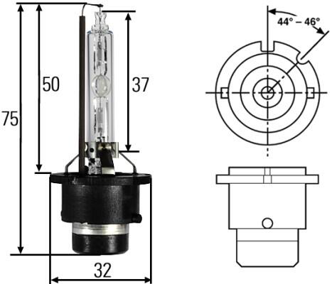 Palnik Xenon D2S - zdjęcie 1