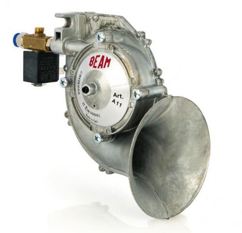 Sygnał pneumatyczny podkabinowy z elektrozaworem 24V (stop aluminiowy) - zdjęcie 1
