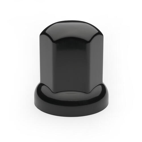 Nakładka plastikowa na nakrętkę 32 mm, średnica 47 mm, wysokość 55 mm, czarna - zdjęcie 1