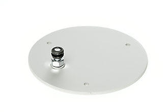 Płytka montażowa fi 240 mm - zdjęcie 1