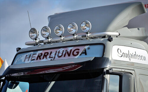 Rama dachowa Topbar Volvo FH2 12/16 Globtrotter  