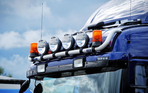 Rama dachowa Topbar do Scania seria R kabina C19H - zdjęcie 1
