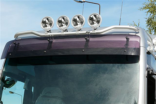 Rama dachowa TRUX MAN TGX kabiny XXL/XLX - zdjęcie 1