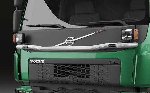 Rama podszybie Volvo FL od 2007 - zdjęcie 1