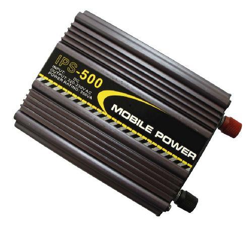 Samochodowa przetwornica o mocy 500W/350W 12->230V - zdjęcie 1