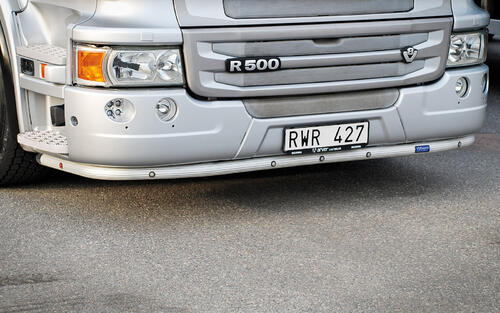 Rama U-liner pod zderzak Scania seria 4 - zdjęcie 1