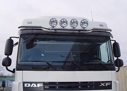 Rama dachowa DAF FX 95/105 LH Space Cab z wiązką - zdjęcie 1