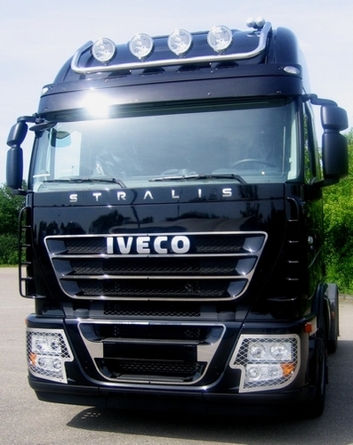 Rama Dachowa do IVECO (AT) Stralis, S-WAY Medium Roof z wiązką elektryczna i mocowaniami na 4 odbiorniki - zdjęcie 1