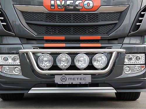 Rama na zderzak NEW  IVECO STRALIS 2007 - zdjęcie 1