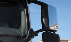Osłona chromowana na lusterka do ciągnika VOLVO - zdjęcie 1