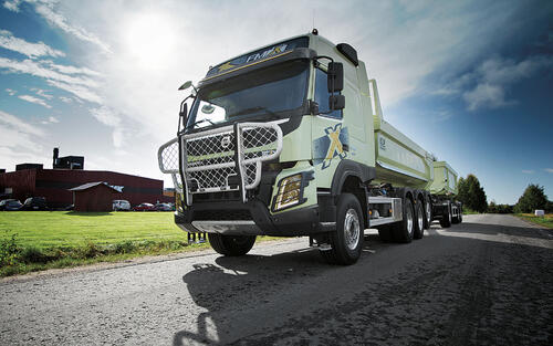 Osłona Offroad Volvo FH 12/16 - zdjęcie 1
