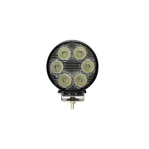 Lapma robocza LED okrągła o wymiarach 115x40 mm - zdjęcie 1