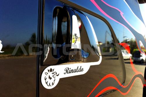 Listwa z gryfem na uchwyt drzwi Scania L, R, nowa R i Streamline - zdjęcie 1