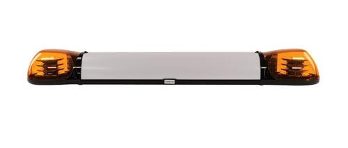 Belka ostrzegawcza  Aerolite LED 1250mm 12/24V R65 pomarańczowe światło - zdjęcie 1