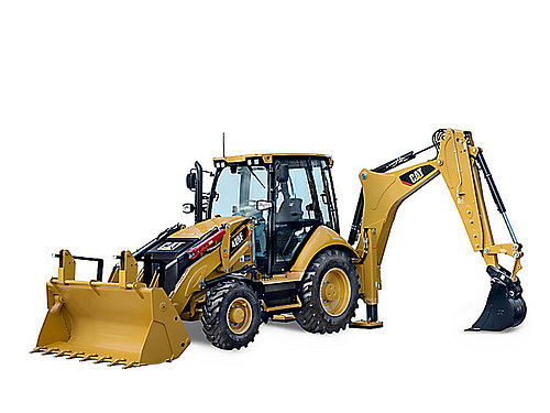 Klimatyzacja koparko ładowarka CAT F-serie...422F, 428F, 432FS - zdjęcie 1