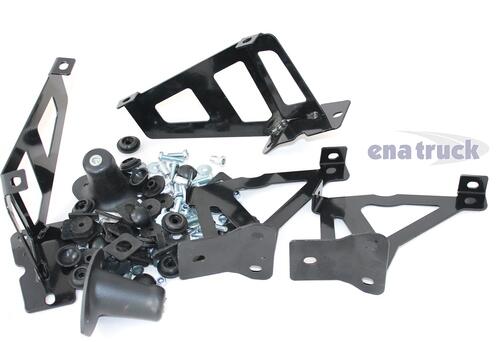 Zestaw montażowy do osłony przeciwsłonecznej MAN L2000, kabina standard, ze stelażem - zdjęcie 1