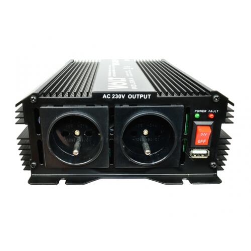 Samochodowa przetwornica o mocy 3000W/1700W 24->230V - zdjęcie 1