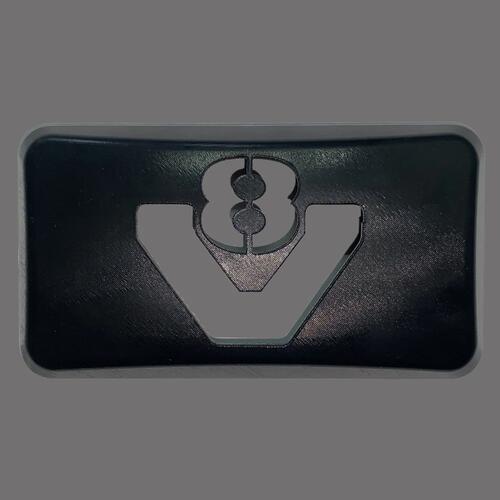 TruckKing Ozdobna nakładka V8 - zdjęcie 1