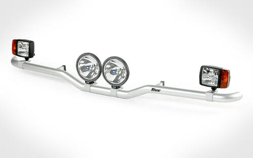 Light bar anodyzowany na podszybie rama do Man TG-A LX,L,M - zdjęcie 1