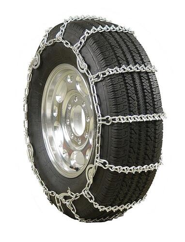 Łańcuchy śniegowe na Norwegię z kolcami ALASKA STUDS 315/80R22.5 - zdjęcie 1