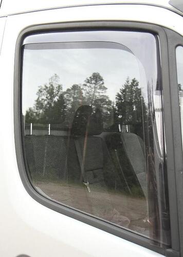 Owiewki na szyby boczne MB Sprinter 2006-06/2018; VW Crafter 2006-2017 - zdjęcie 1