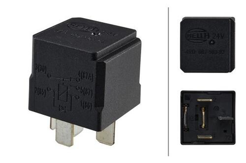 Przekaźnik 24V / 20A THT 5 pin RoHS  / Zamienny z 4RD 007 903-027 - zdjęcie 1