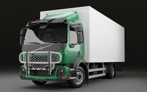 Osłona czołowa offroad do Volvo FL (2007-) - zdjęcie 1
