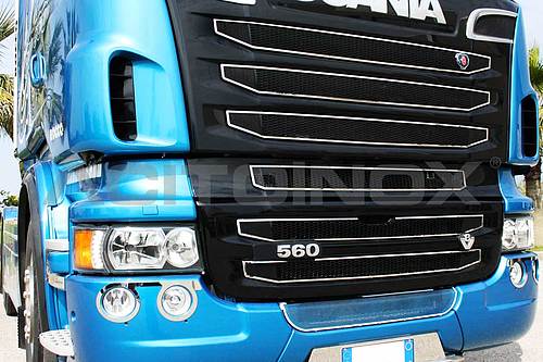 Zestaw ramek atrapy Scania - zdjęcie 1