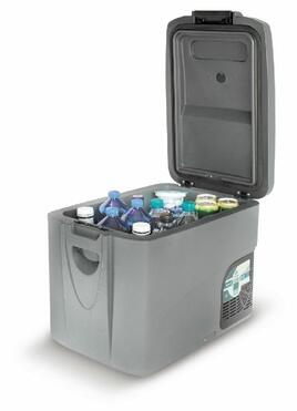 Przenośna lodówka, sprężarkowa 29 l 12/24V ( zakres temperatur: -15 do +10 o C) - zdjęcie 1