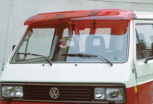 Osłona przeciwsłoneczna VW T3 -1989, standardowy dach, z zestawem montażowym - zdjęcie 1