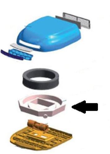 Ociekacz Bycool Evolution, Microfilter - zdjęcie 1