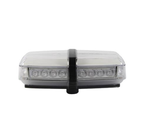 Minibelka ostrzegawcza LED 277mm 12/24V pomarańczowe światło (mocowana na śrubę centralną) - zdjęcie 1