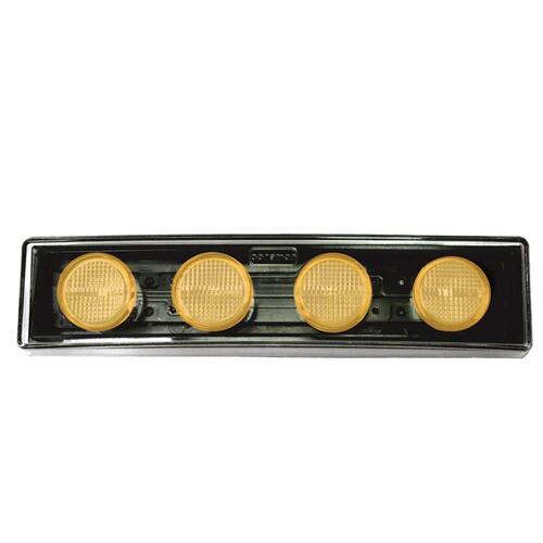 Lampa obrysowa LED do osłony przeciwsłonecznej Scania 4,R,Stramline -2016 (pomarańczowe światło) - zdjęcie 1