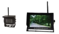 Bezprzewodowy cyfrowy zestaw wspomagania cofania TOPCAM z monitorem - zdjęcie 1