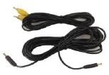 Kabel RCA i DC Jack 6m do rejestratora TOPCAM D2 - zdjęcie 1