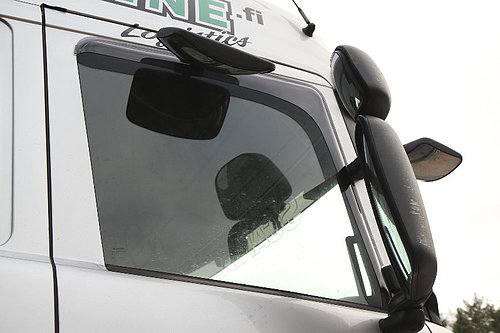 Owiewki na szyby boczne SCANIA Streamline 2013-/R/P/4, długie - zdjęcie 1