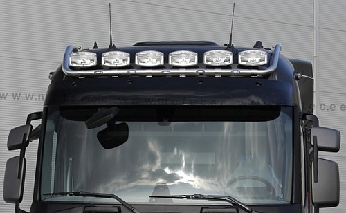 Rama dachowa Renault T High Cab 14-21, 21-; spływająca, sześć zacisków, wiązka, LEDy - zdjęcie 1