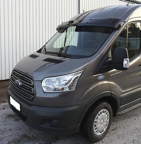 Osłona przeciwsłoneczna FORD Transit 05/2014-, z zestawem montażowym - zdjęcie 1